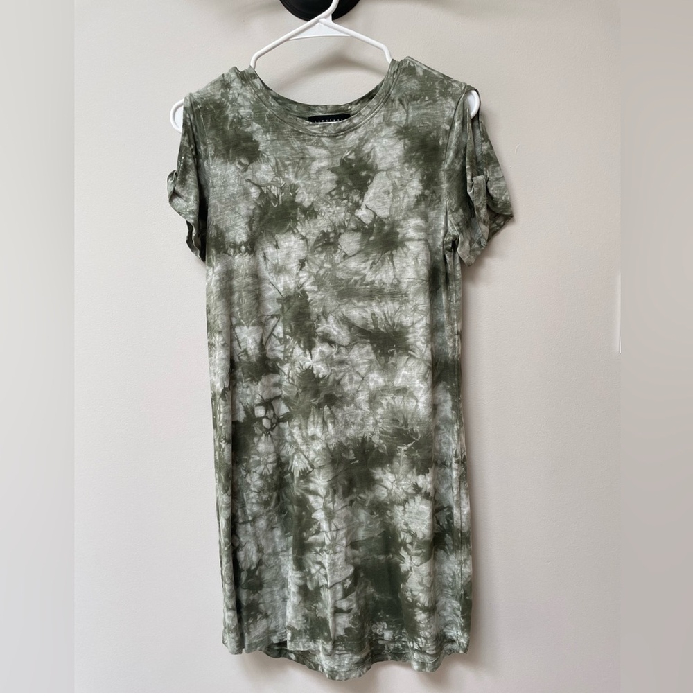 Sanctuary Tie-dye T-shirt Dress